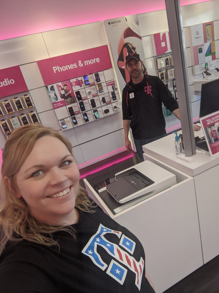 So proud of these teams taking care of our customers! #ATI #TMobile Roanoke and Lynchburg teams! #NERules @atiglobal