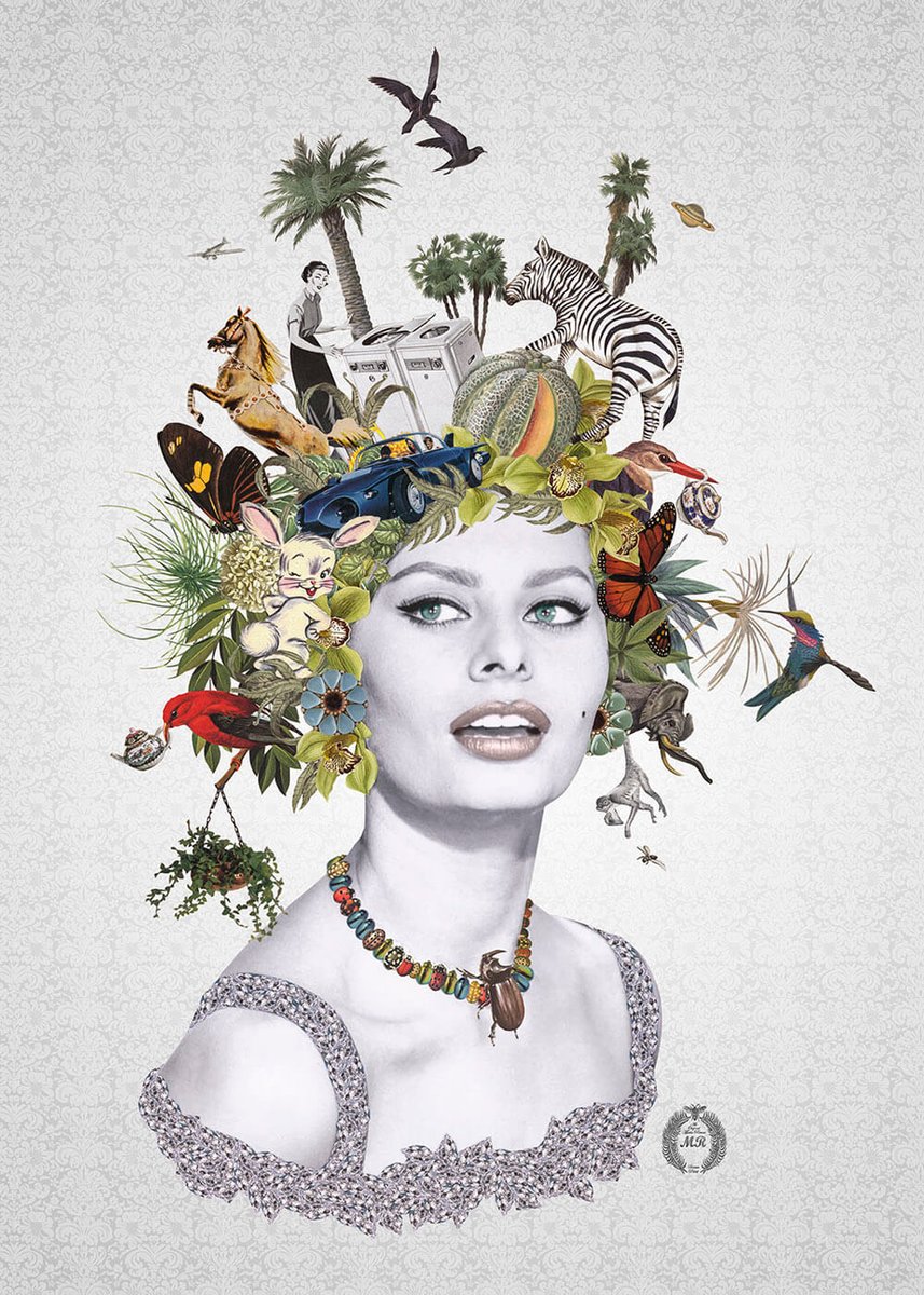 Modern ArtBuyer (@modern_artbuyer) on Twitter photo ARTIST SPOTLIGHT: Maria Rivans
We're rounding up today's focus on <a href="/mariarivans/">Maria Rivans</a> with one of her classic 'Pin-up' prints. 'Bonbon' featuring the beautiful #SophiaLoren. Simply stunning ow.ly/tqSY50yXyHl #contemporaryart #contemporarycollage #urbanprint #Brighton ARTIST SPOTLIGHT: Maria Rivans
We're rounding up today's focus on <a href="/mariarivans/">Maria Rivans</a> with one of her classic 'Pin-up' prints. 'Bonbon' featuring the beautiful #SophiaLoren. Simply stunning ow.ly/tqSY50yXyHl #contemporaryart #contemporarycollage #urbanprint #Brighton