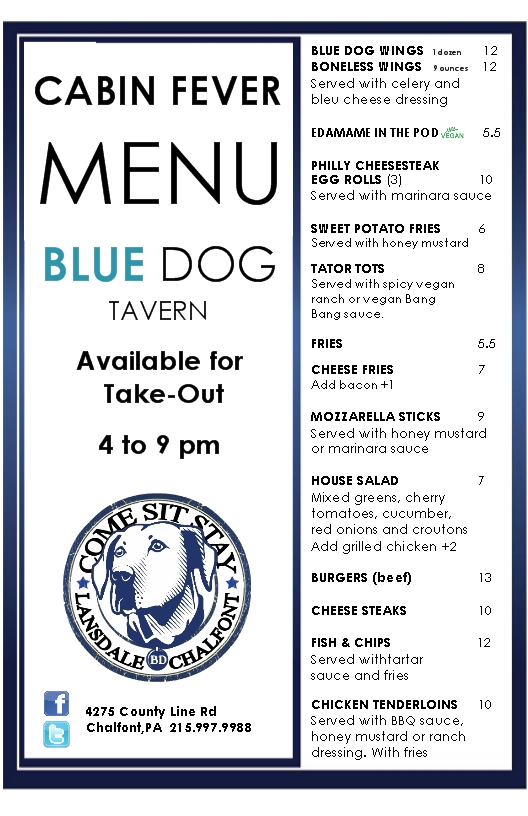 Blue Dog Tavern tweet media