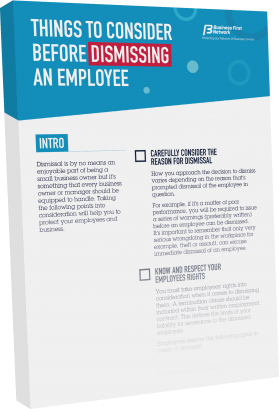 the_bfn's tweet photo. Many of you may be in the unwanted position of having to let go of staff at the minute. Naturally, you want to make sure you go about it in the right way. Download our FREE checklist, providing advice and support around dismissing an employee ⬇️
https://t.co/wnoWPnjCJb https://t.co/LqjdI9zGnk