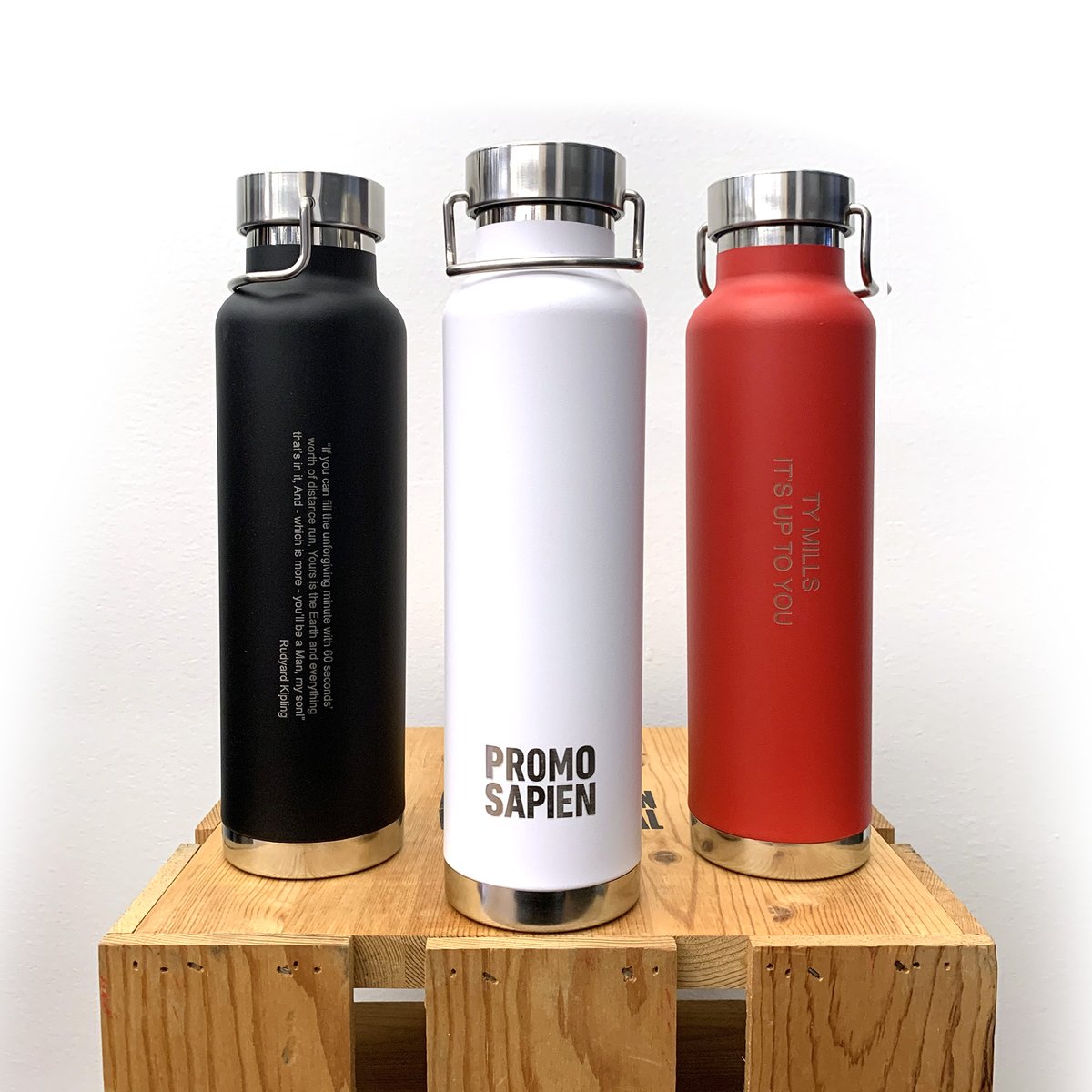 promo_sapien's tweet photo. #FBF to when the world was normal and we custom engraved these bottles on-site at the opening of the #VancouverHouse for our friends at @EOCanada_. 

#onsiteactivation
#supercustom
#customengraving
#laserengraving https://t.co/4YgdN4FyTv
