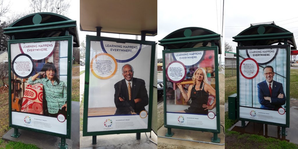 TheOppTulsa's tweet image. Taking advantage of every learning opportunity has never been more important than it is today! Thanks to these leaders for reminding us all that learning can happen anywhere. @gtbynum @CliftonTaulbert @JoyHarjo   Miranda Kaiser @laffatulsa #Learning247 #BetterTogether