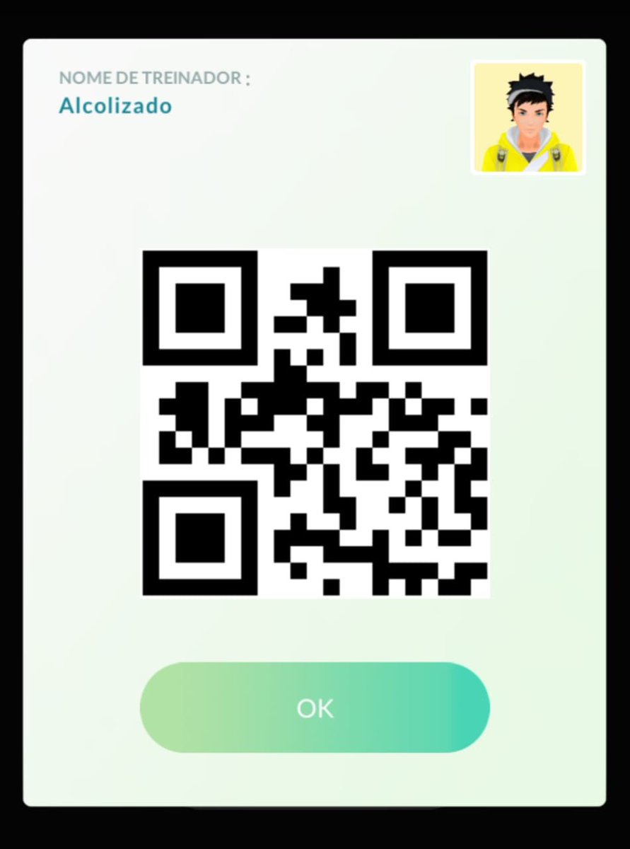 Vamos começar uma amizade no Pokémon GO! Meu código de Treinador é 3942 9220 2141   !

#pokemongofriend
#PokemonGO 
#PokemonGOfriends 
#PokemonGOamigo 
#trainercode 
#PokemonGOfriendscode