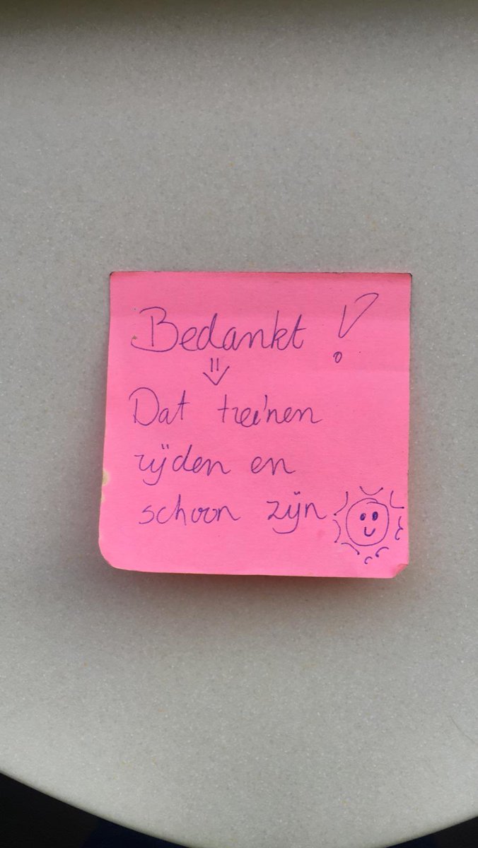 Hier doen we het voor! #samensterk  #coronavirus #schoonisvooriedereen