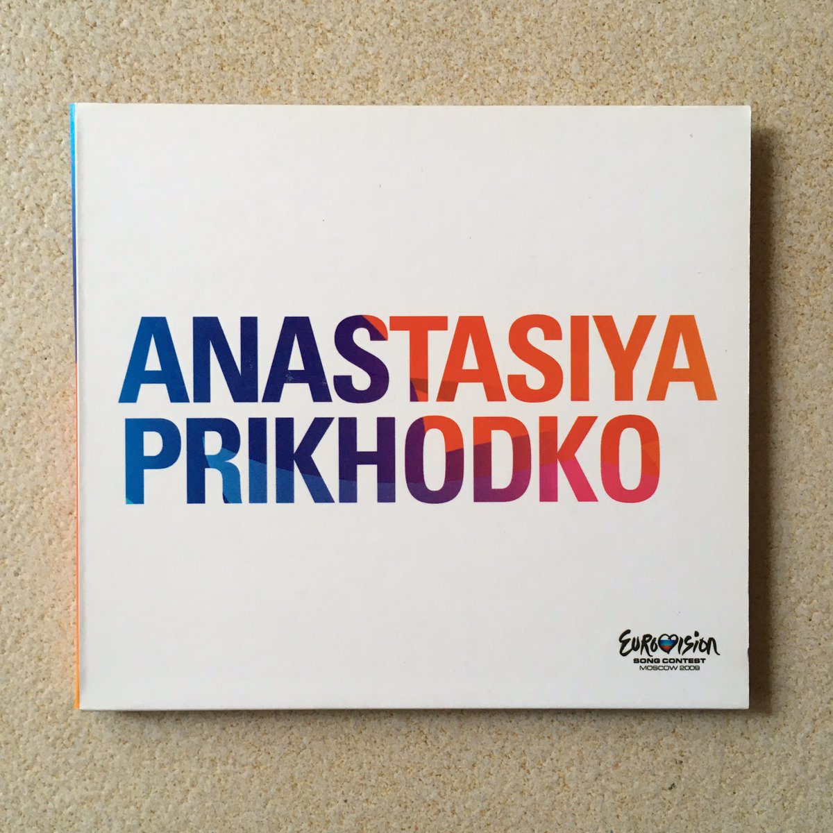 shadyladyvision's tweet photo. My #Russia 2009 CD Single.⚜️
#Eurovision ⚜️ @AnPrikhodko https://t.co/CveD0dHUyd