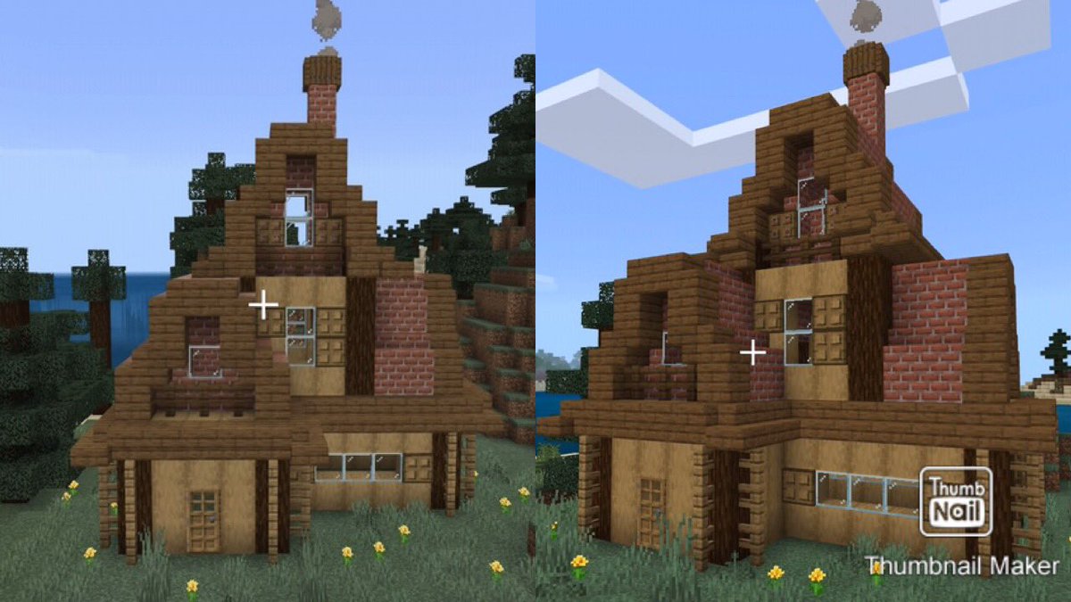 SimpEnderCraft's tweet photo. Minecraft Tutorial: How to build the ULTIMATE Survival house(SIMPLE) #minecraft #minecraftbuild #minecrafthouse #minecraftbuilding #minecraftworld link in Bio!!! https://t.co/eVcPuobsoV