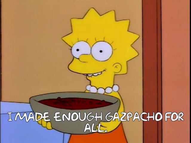 iresimpsonsfans's tweet photo. When you run out of things to do with all the tinned tomatoes you’ve been hoarding #ISFBoxSocial https://t.co/8u7ZQuYpAi