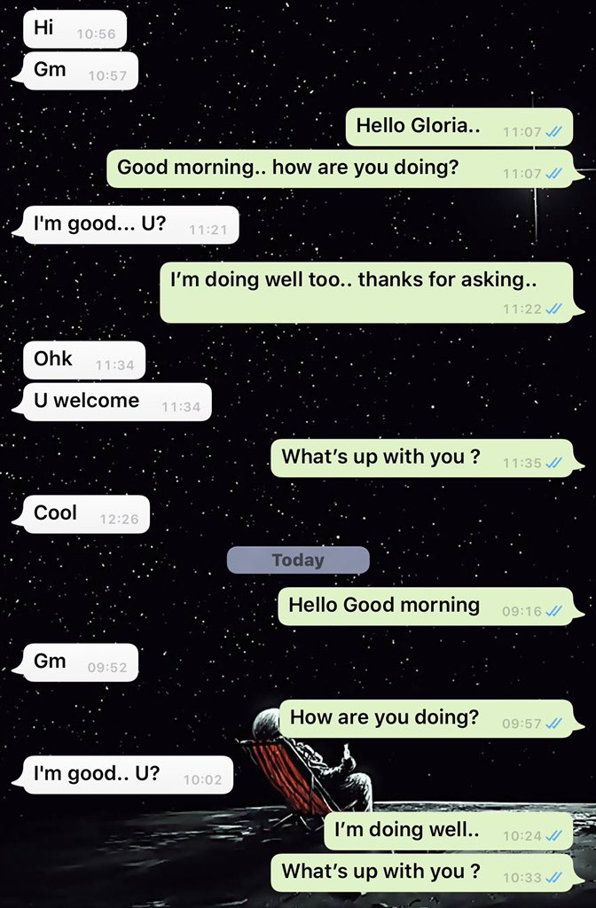 Ghanaian girls are boring...They can& #39;t keep up any convos...Fact.I have plenty evidence.