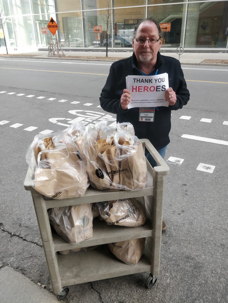 EllisDon's tweet image. Check out what one of our employees, Russell Abelido, Project Manager, Design Build, is leading for our employees to ‘stand together’ and show our support for our frontline medical workers: bit.ly/3auGODO
#community #COVID19 #localbusiness