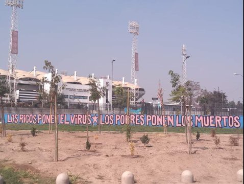 GolTriste's tweet photo. Las paredes hablan...
Estadio Monumental https://t.co/WI1ukNvdWL