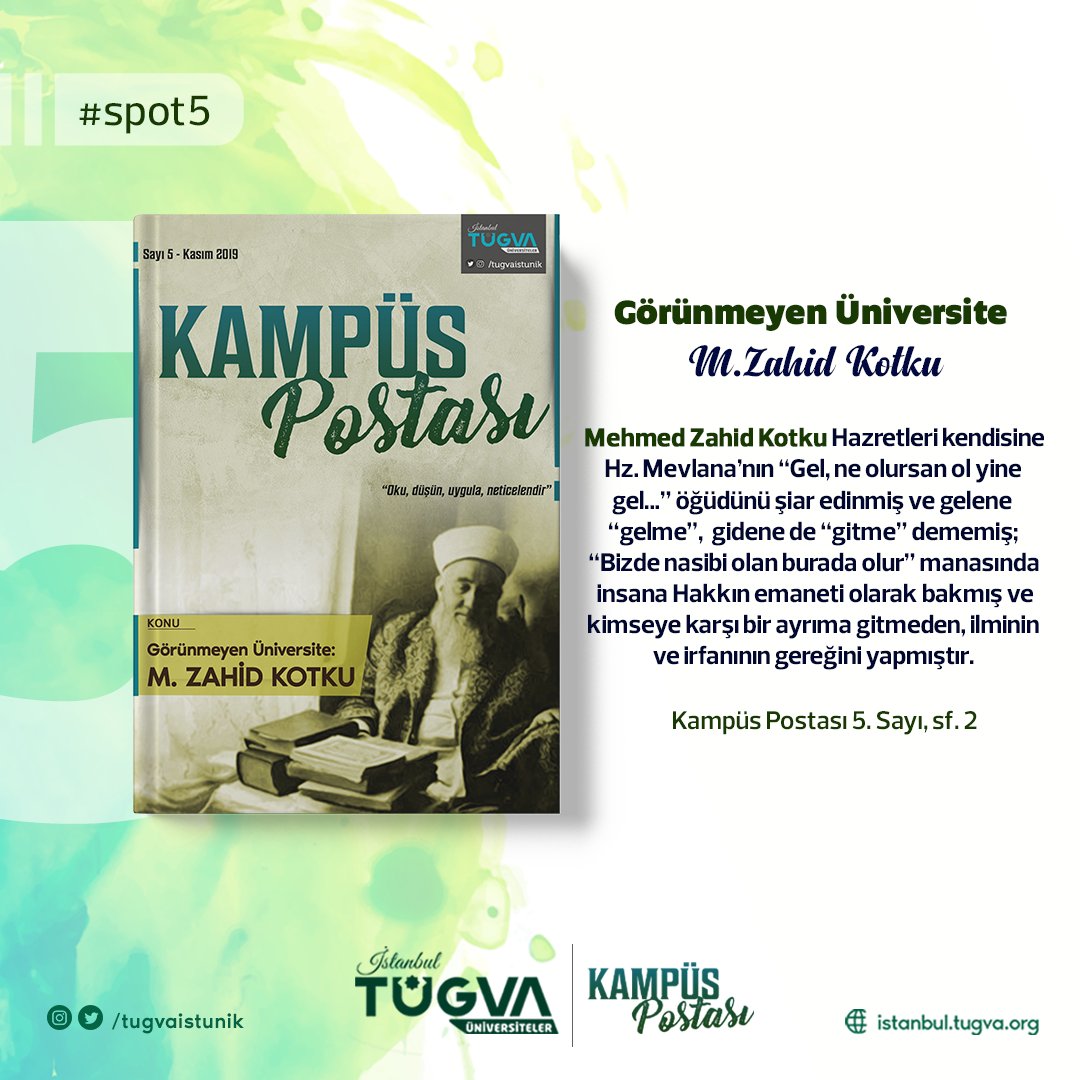 tugvaistuni's tweet photo. Yoksa sen hala Kampüs Postası'nı keşfetmedin mi? 😮
O zaman #KampüsPostası 5. sayısından bir kesite göz atalım. #Spot5
📚 Tüm sayılarımız için👇
https://t.co/ScLgu8zc4E
#ÜlkeniçinEvindeKal 🏠 https://t.co/JBsy662sYB
