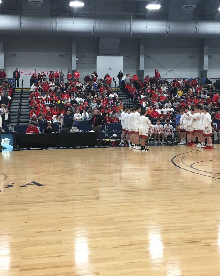 Section3Basket1's tweet photo. Best Fan Sections:
Boys Large Schools: Jamesville-DeWitt
Boys Small Schools: Lowville 
Girls Large Schools: Central Square 
Girls Small Schools: Brookfield https://t.co/NDmuB4n90S