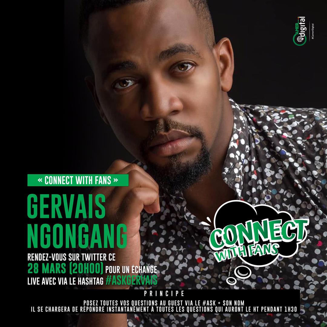 FranckShady's tweet image. Gervais Ngongang fondateur du label Big Dreams prend Rendez-vous avec nous demain à 20h précise. 📽️
Il partagera avec nous les secrets de son parcours exemplaire. 
Vous pouvez le suivre et poser vos questions grâce au hashtag #AskGervais.
#ConnectWithFans
#CamerDigital