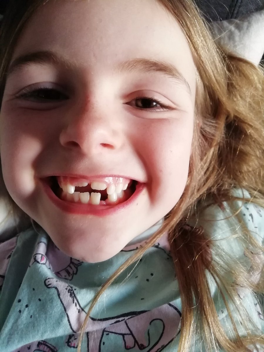 Bella wanted me to show you that she has lost another lower baby tooth🦷 she was a lucky girl and had a visit off the tooth fairy 🧚‍♀️ <a href="/YBB_Yr2/">Mrs Hughes</a>