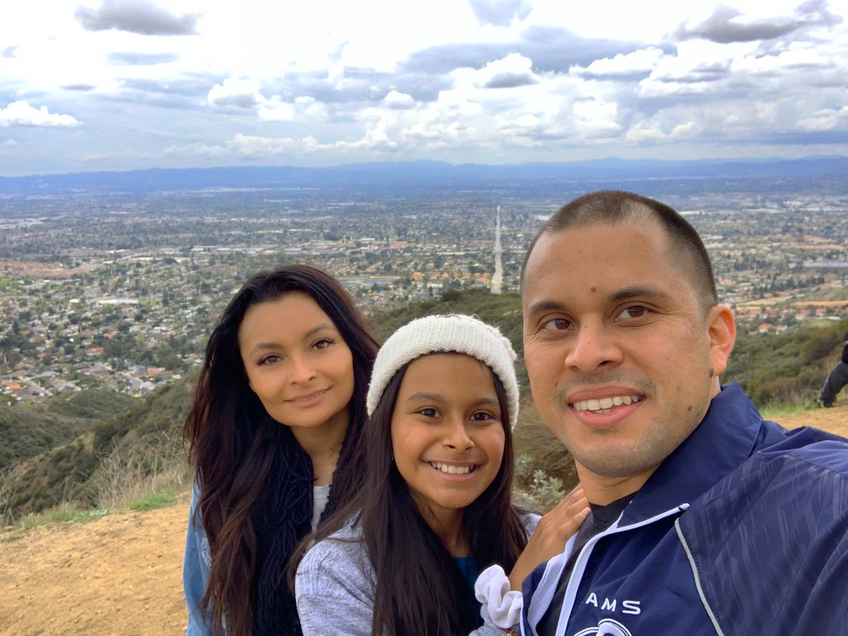 Friday morning hike to get some very needed fresh air <a href="/BrionesJerson/">Jerson Briones</a>