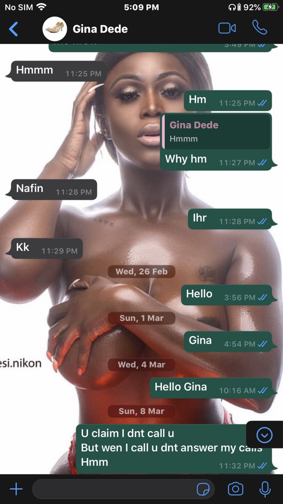 Ghanaian girls are boring...They can& #39;t keep up any convos...Fact.I have plenty evidence.