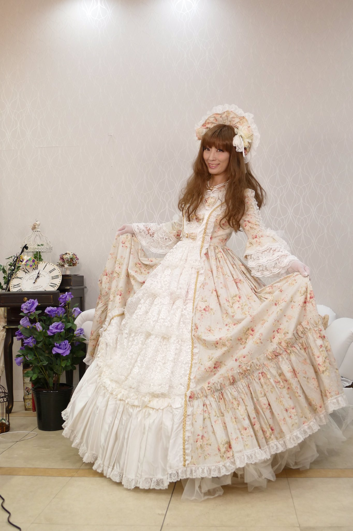 千葉女装サロンオペラ座プリンセスハウス 憧れの姫袖 ドレス購入 製作も叶っちゃう ドレス女装 プリンセス体験 オリジナルドレス T Co Ndut8smgry Twitter