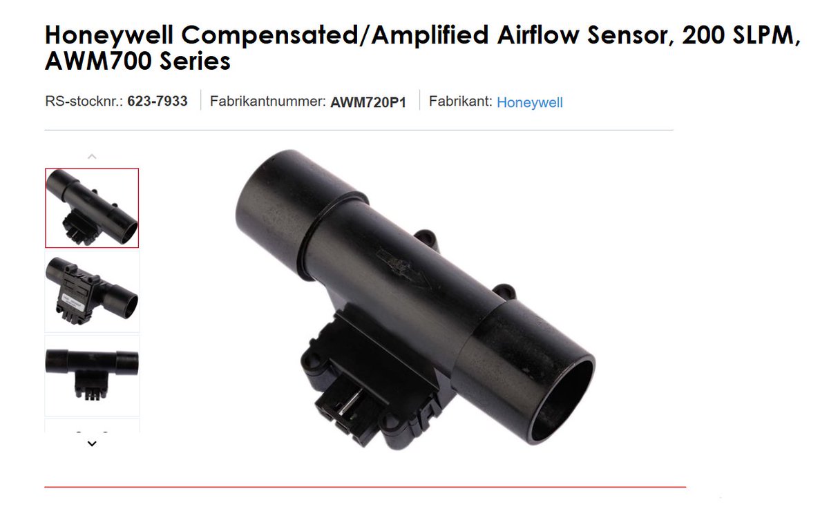 OperationAIR's tweet photo. URGENT: For the production of our ventilator, we are looking for 500 flow sensors, ideally of the type AWM720p1 Honeywell. If you can help us, please contact us at info@operationair.org with [Flowsensor] as subject. #OperationAIR #flowsensor

More info: 👉 https://t.co/vZU4OZ5IyU https://t.co/iJ5j1yD8A9