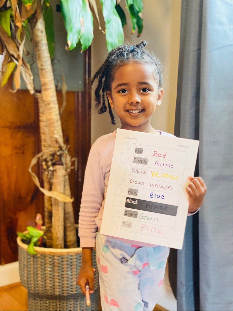 Color Hunt- What colors can you find at home? :) @KeySchoolAPS <a href="/APS_EarlyChild/">APS Office of Early Childhood</a>