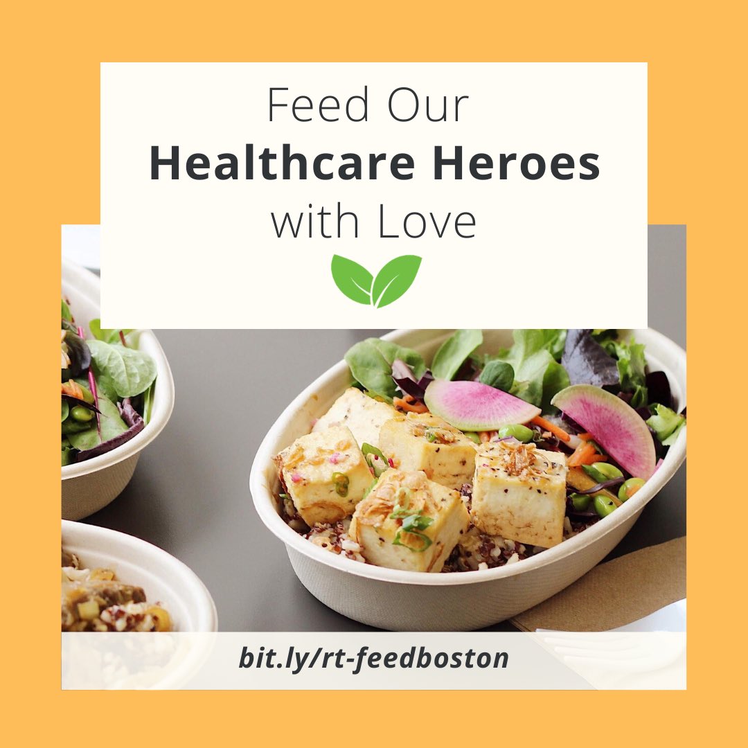 rootastes's tweet photo. 😀💕Please help us spread the word so we can continue delivering healthy #meals to our #healthcareheroes and first responders in the coming weeks! https://t.co/t2y5rhtO3R