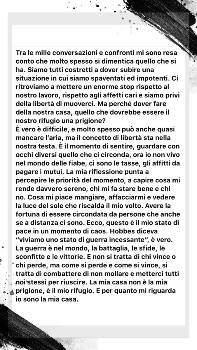 farg_fede's tweet photo. #riflessioni #coronavirus #COVID19  #27marzo @SiamolaGente @RDS_official @Focus_it https://t.co/i8wVC4xNoU
