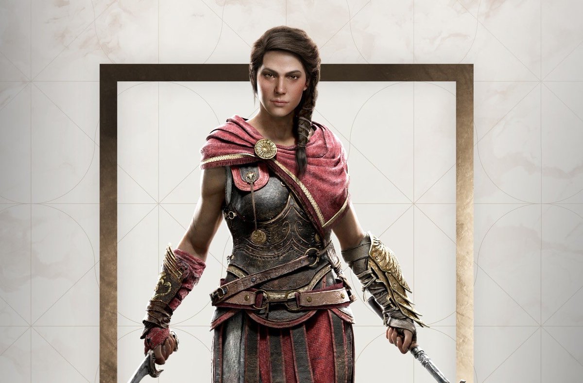 NacongamingES's tweet photo. ÚLTIMO DUELO clasificatorio entre un personaje que habéis pedido mucho en los últimos días y un icono de Xbox.

🔁 Kassandra (#AssassinsCreedOdyssey)
❤️ Master Chief (#Halo)

Se viene la batalla final de la primera ronda del torneo. ¿Quién continuará?

#PersonajeFavorito ⚔️ https://t.co/AnX78mxHbE