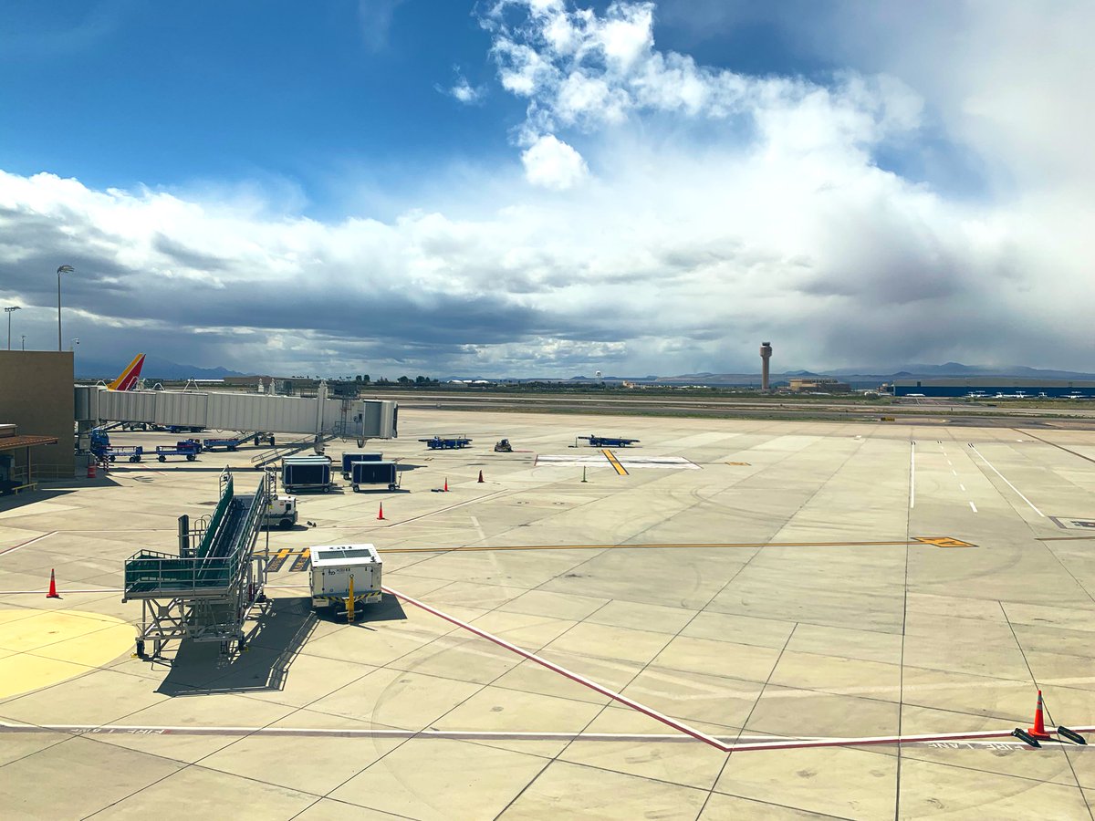 TucsonAirport's tweet photo. It’s been a little quiet at TUS but we’re still OPEN. We miss our passengers, but when you are ready to travel, we will be here for you. We will see this through together and welcome you back soon! #FlyTucson https://t.co/4dSzfxHS9C