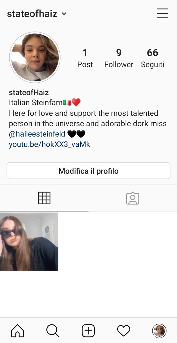 stateofhaiz's tweet photo. Hi guys, so I always wanted to open an Hailee fan account on ig, so I finally made it. If you like follow me, of course I'll follow everyone back🥰😉 #ILOVEYOUs 🖤🖤
#steinfam #haizer https://t.co/sITApjeMWq