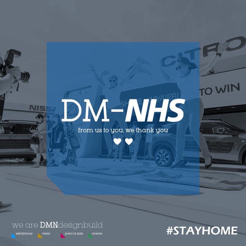 DMNdesignbuild's tweet photo. Last night we came together as a nation to show our appreciation for our wonderful NHS. A moment that was truly heart-warming. 

Here at DMN we want to say thank you. To the amazing doctors, nurses, workers, carers and staff who work as part of our NHS. We are forever grateful 💙 https://t.co/diIuY73VB0