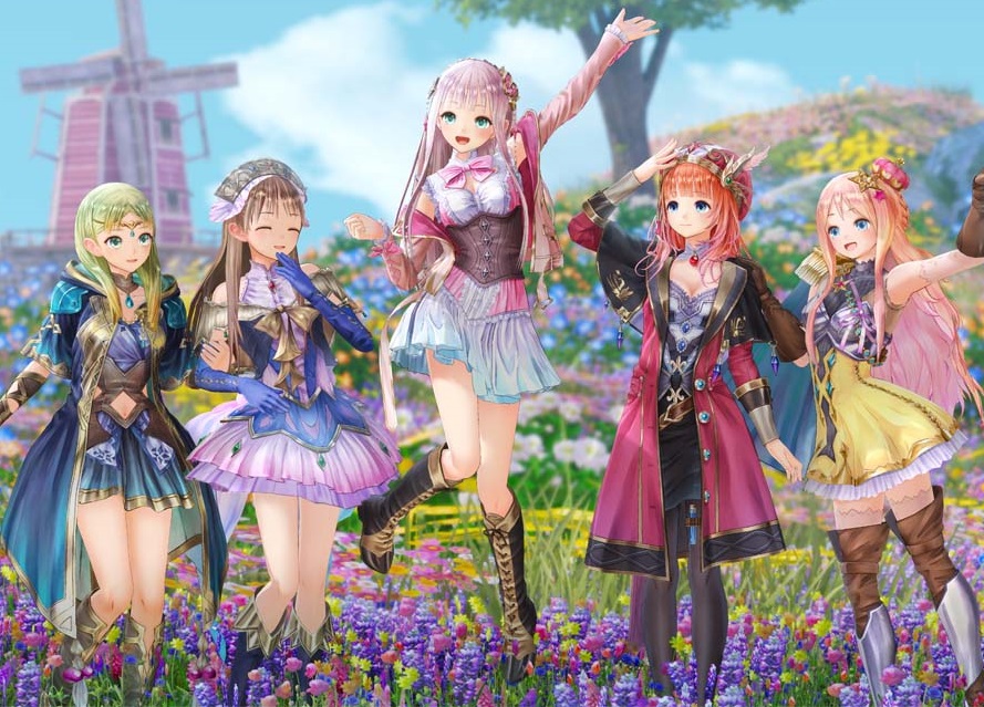 KoeiTecmoUS's tweet image. RT &amp;amp; Follow and comment which game you want before 4/1 EOD!

1) #BlueReflection (2)
2) #AtelierRyza (3)
3) #AtelierLulua (4)
4) #AtelierRyzaSP (3)

12 Winners

Good luck and stay safe 💞

#KTfamily