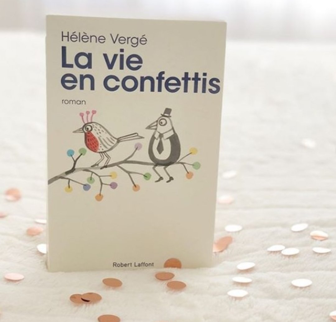 Merci <a href="/charlotte/">Charlotte</a>.notabene 🤩
"Mélange de la folie inventive d'un Boris Vian ou d'un Mathias Malzieu, de l'humour d'une Louise Rennison et de la fantaisie mélancolique d'un Olivier Bourdeaut ! #Lavieenconfettis brille de ses inventions littéraires, nous vrille les yeux et le ❤️."