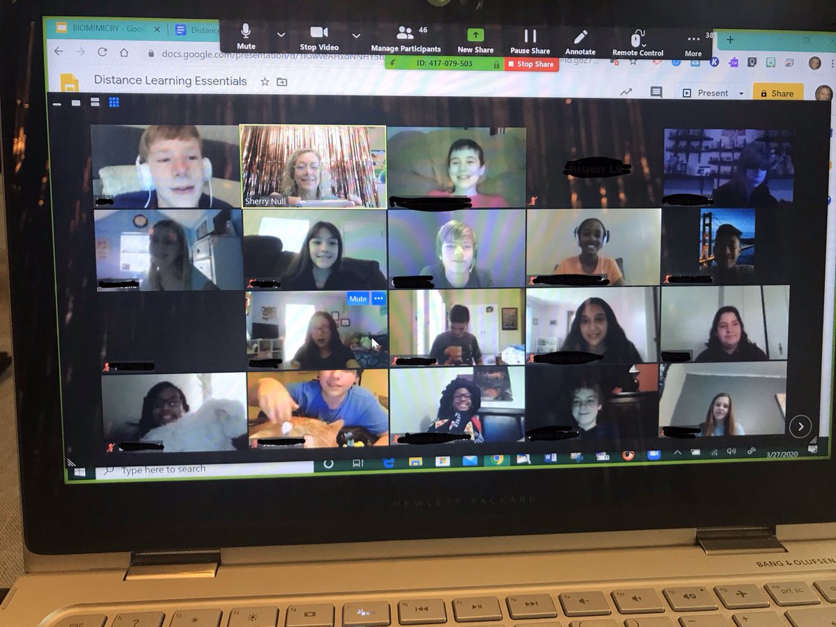 sherry_null's tweet photo. 97 of my Ss joined me to Zoom today @Apollo_JH My heart is full and mind at ease. I love them all so much! #apollogearup #risdconnect #risdsaysomething #STEM4all #zoomisthenewverb https://t.co/xP1s3sxleg