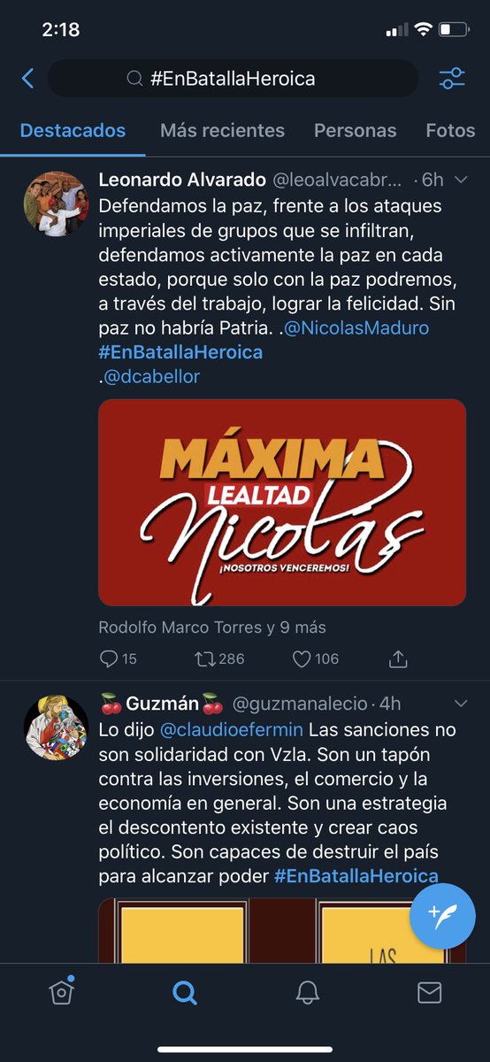 3mSsantos's tweet photo. Waoo #LosChavistas son ciegos selectivos, por fanatismo, por estupidez, ignorancia o por ser contradictorios, comen 💩, los roban, sin agua, sin gas, sin luz y aún así hoy aún le echan la culpa al imperio , hoy en tendencia en #Venezuela esta porquería vean👇👇 increíble!! https://t.co/8lp1guwDeq