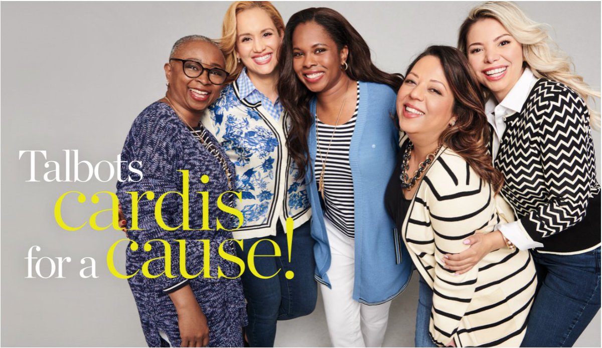 Shop online the new limited-edition capsule collection designed by <a href="/TalbotsOfficial/">Talbots</a> &amp; @OprahMagazine with 30% of the net proceeds benefiting @dressforsuccess to help give women in need a fresh start at work &amp; beyond. #TalbotsXOmag bit.ly/31N2iYF
