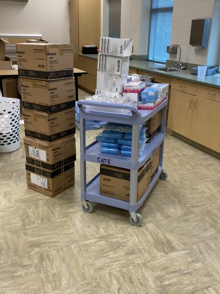 RBHSHOSA's tweet photo. DO GOOD. RBHS Health Science donates supplies to Luthern Homes of South Carolina. @hosafhp @LucasClamp @LexingtonOne @RBHSGators @GLittle_Lex1 https://t.co/iLDnQA0BK7