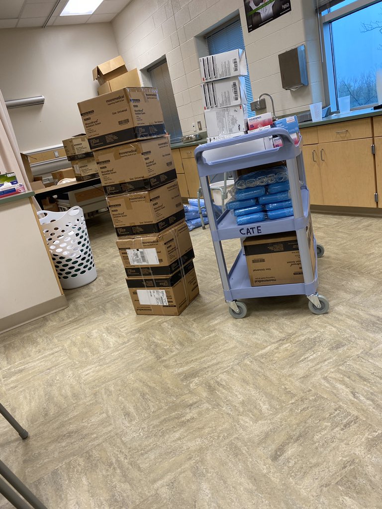 RBHSHOSA's tweet photo. DO GOOD. RBHS Health Science donates supplies to Luthern Homes of South Carolina. @hosafhp @LucasClamp @LexingtonOne @RBHSGators @GLittle_Lex1 https://t.co/iLDnQA0BK7