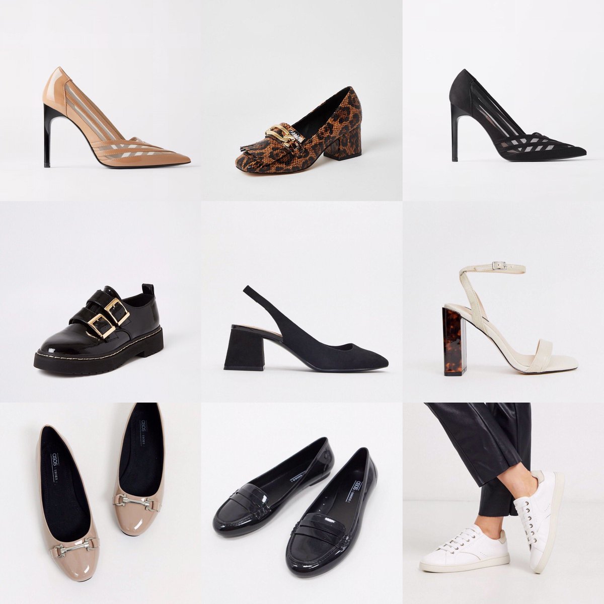 new shoe website
