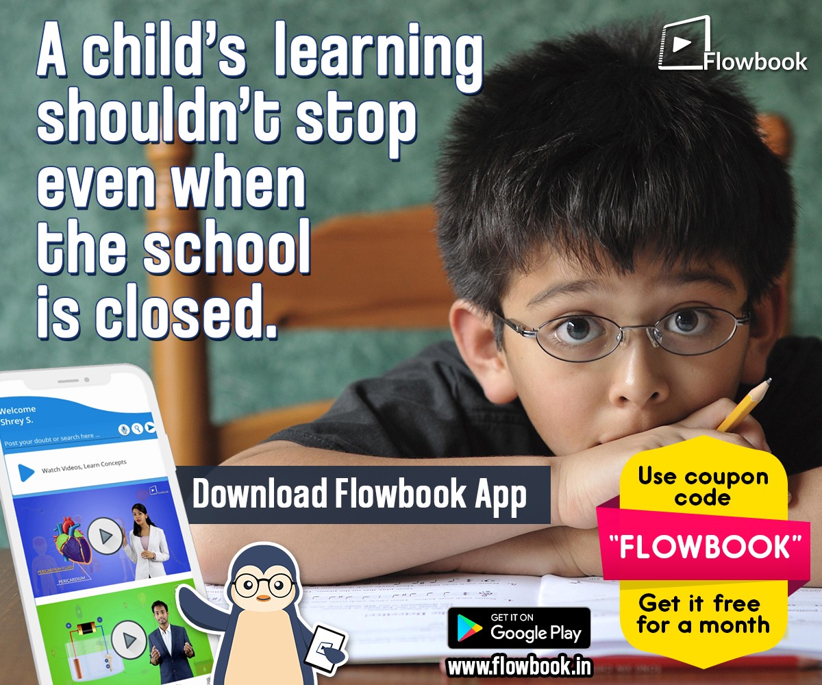 pathfinderarjun's tweet image. #flowbook is helping schools to help their students during this #lockdownindia. We have opened up all our learning resources free of cost for all the students in our partner #schools till the end of this academic year.
#indiafightscorona #cbse #elearning #StayHomeStaySafe