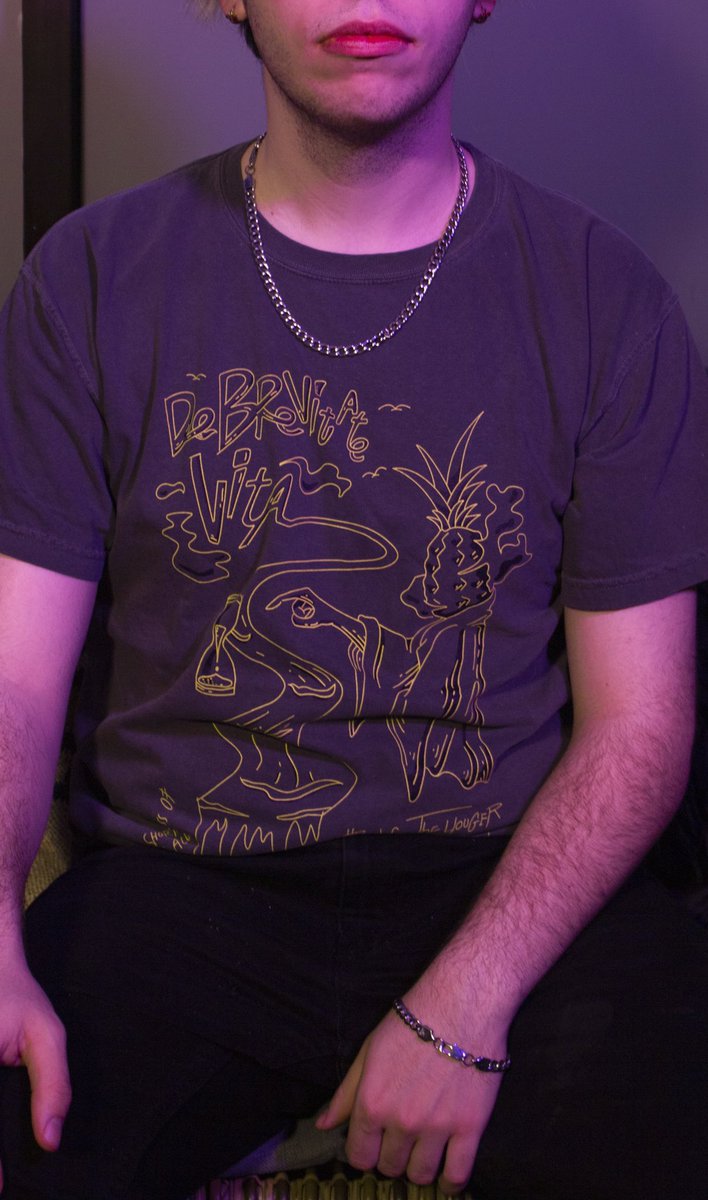 thephiconcept's tweet photo. Dé Brevitate Vita (The Shortness of Life) Charcoal Comfort Colors Tee. Available Now. 🍍🌺 https://t.co/yquZpIm2RN