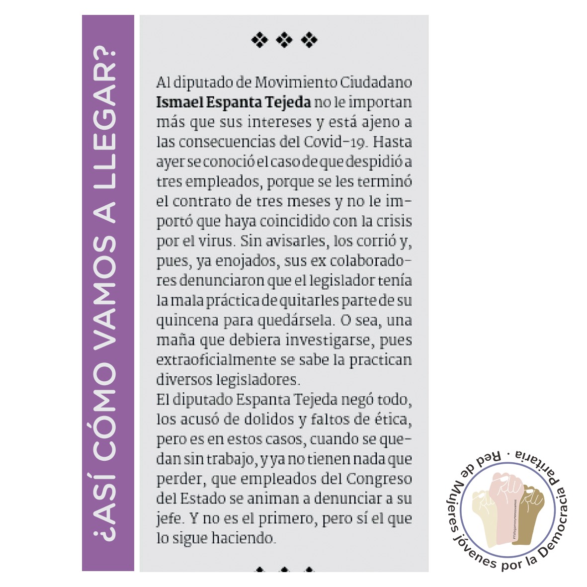 torreselanie's tweet photo. Lo hemos hemos repetido hasta el cansancio... "No contarán más con nuestro sielencio" 

#JUCOPO del @LegislativoJal
Estan al tanto de que estas malas prácticas se siguen realizando?

@ErikaPerezMx 
@SalvadorCaro 
@mariana_fdzr 
@EnriqueV01 https://t.co/1wC6vi3ZZX