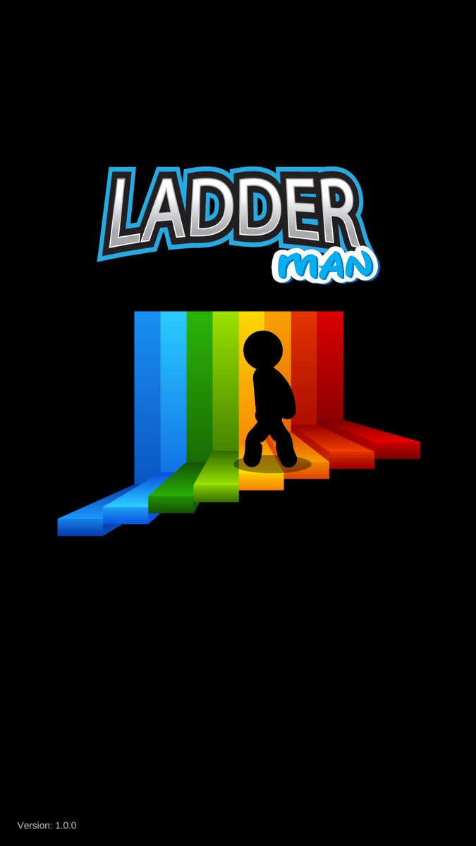 CocodroloApps's tweet photo. Starting a small confinement project. #LadderMan, a casual #mobilegame made with #Unity. #gamedev #indiedev #screenshotsaturday https://t.co/koefQn1of0