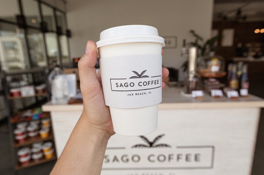 Weekends may look a little different right now, but your coffee doesn't have to. Come grab a drink to go, or order ahead online! We're here for you. >> sagocoffeejax.com
.
.
.
#sagocoffeejax #coffee #coffeeshop #drinklocal #jaxisrad #jax #jaxbeach #forthebeaches
