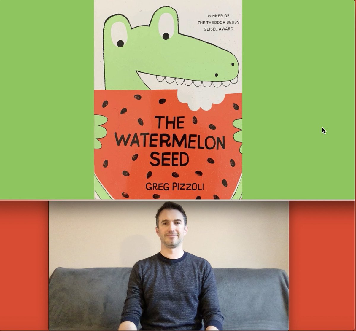 The Watermelon Seed narrated by me in ASL! I will continue to create more ASL narration. I hope you enjoy it as much as I enjoyed making it. #operationASLstorytime #ASL #Deafnarrator Youtube link: youtu.be/JzTOmGUFin0