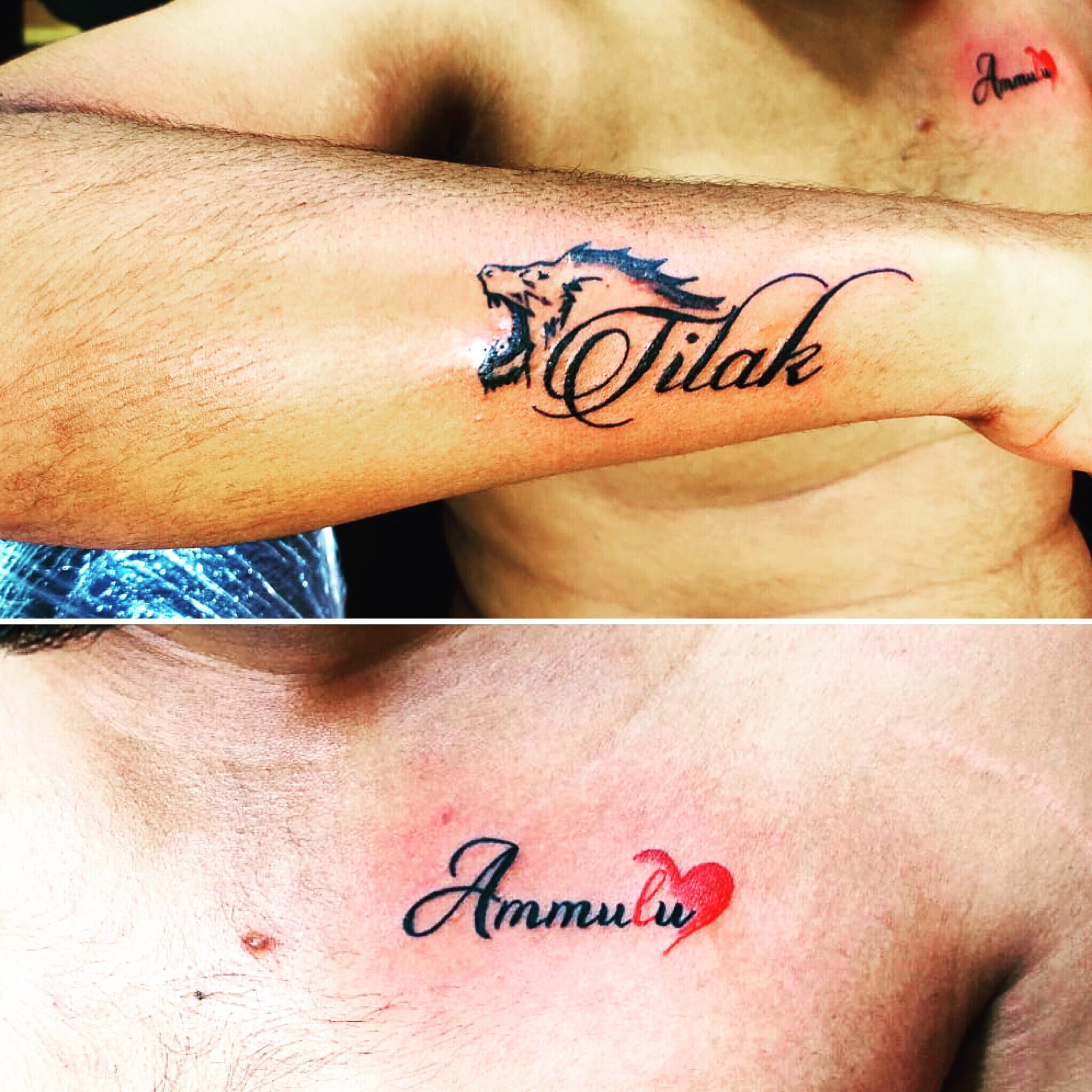 Tattoo uploaded by Vipul Chaudhary • Kiran name tattoo |Kiran name |Kiran  name tattoo design • Tattoodo