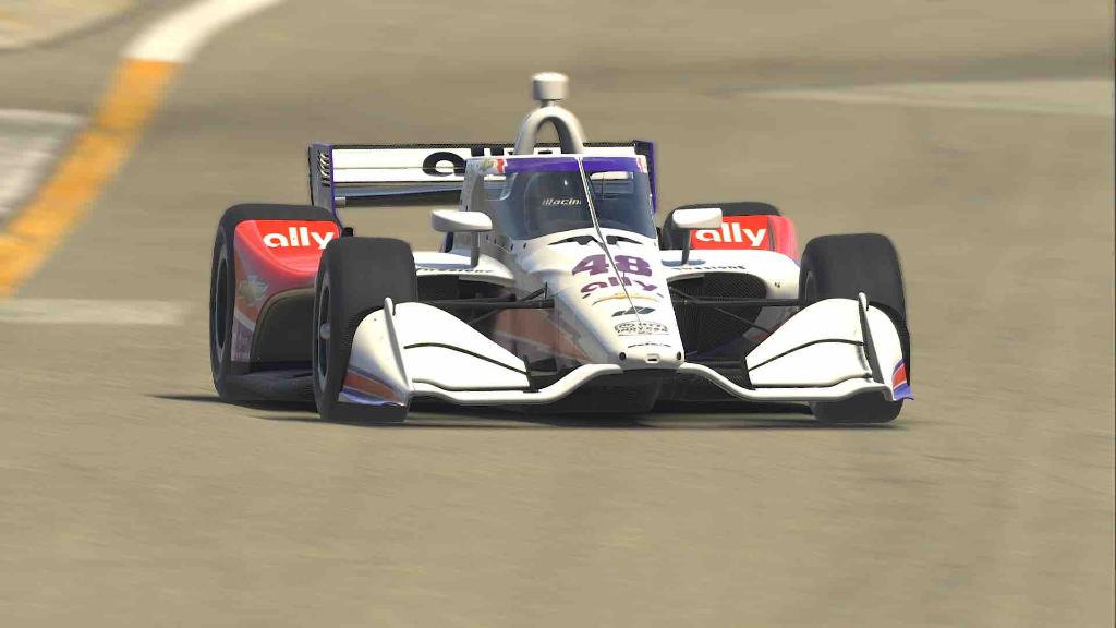 Ifj Racing (OT) Jimmie Johnson’s livery for the IndyCar iRacing Challenge : r/NASCAR