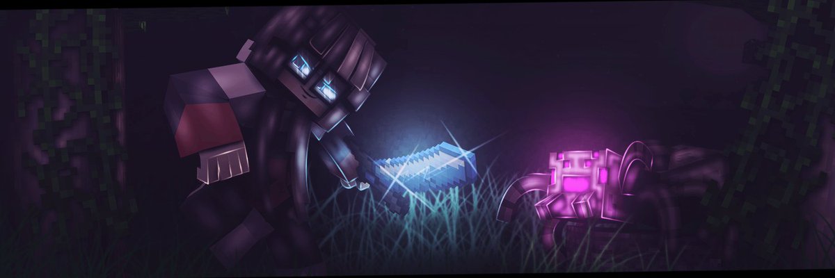 Minecraft Header para @NastyInLove 

perdón la tardanza y espero te guste