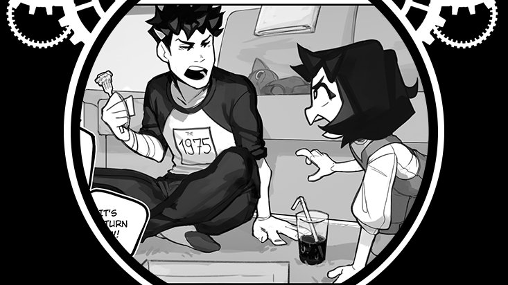 marciaillust's tweet photo. #THECLOCKMASTER UPDATE || CH3: P13 || 27.03.20
-----------------
Read here: https://t.co/7SVNCDo0FR πͺπ
-----------------
Next week's page: https://t.co/99jCVWCphU β¨ https://t.co/QnRhOaPVGw