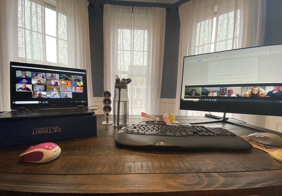 As <a href="/GovWhitmer/">Governor Gretchen Whitmer</a> says K-12 schools are unlikely to return this school year, West Bloomfield Schools will be ready to provide learning and engagement to ALL.  Staff-wide planning today:  #MakeItCountwb