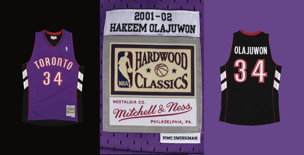 hakeem olajuwon toronto jersey