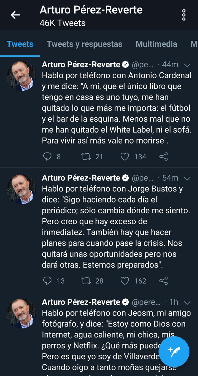Paat_96's tweet photo. 🔴 IMPORTANTE 🔴
Si te llama un número desconocido: NO CONTESTES BAJO NINGUNA CIRCUNSTANCIA.
Podría ser Pérez Reverte. https://t.co/9KS6ao29sy